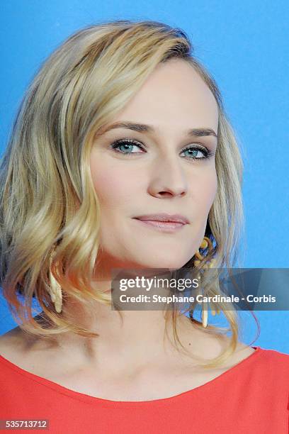 Actress Diane Kruger attends the 'Unknown' Photocall during the 61st Berlin International Film Festival.