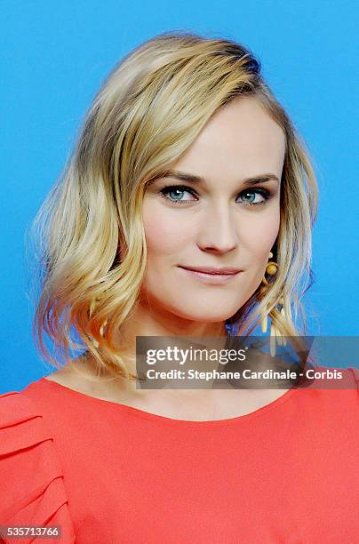 Actress Diane Kruger attends the 'Unknown' Photocall during the 61st Berlin International Film Festival.