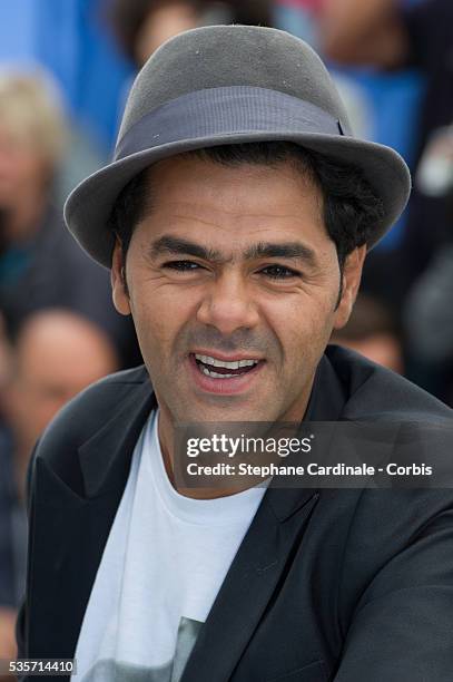 Jamel Debbouze attends the 'Ne Quelque Part' photo call during the 66th Cannes International Film Festival.