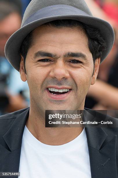 Jamel Debbouze attends the 'Ne Quelque Part' photo call during the 66th Cannes International Film Festival.