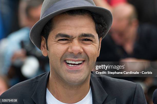 Jamel Debbouze attends the 'Ne Quelque Part' photo call during the 66th Cannes International Film Festival.