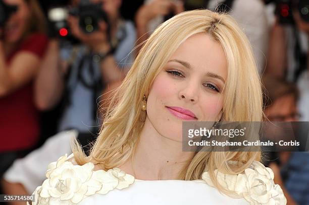 Rachel McAdams at the photo call for "Midnight in Paris" during the 64rd Cannes International Film Festival.