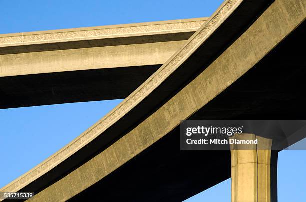 Freeway Structure 128 Diamond Interchange Stock Photos, High-Res Pictures, and Images ...