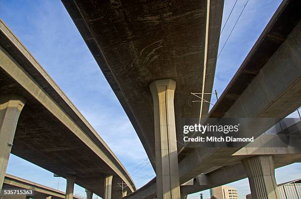 Freeway Structure 128 Diamond Interchange Stock Photos, High-Res Pictures, and Images ...