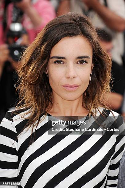 Jury Member Elodie Bouchez at the photo call for "Un Certain Regard Jury" during the 64th Cannes International Film Festival.