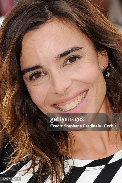 Jury Member Elodie Bouchez at the photo call for "Un Certain Regard Jury" during the 64th Cannes International Film Festival.