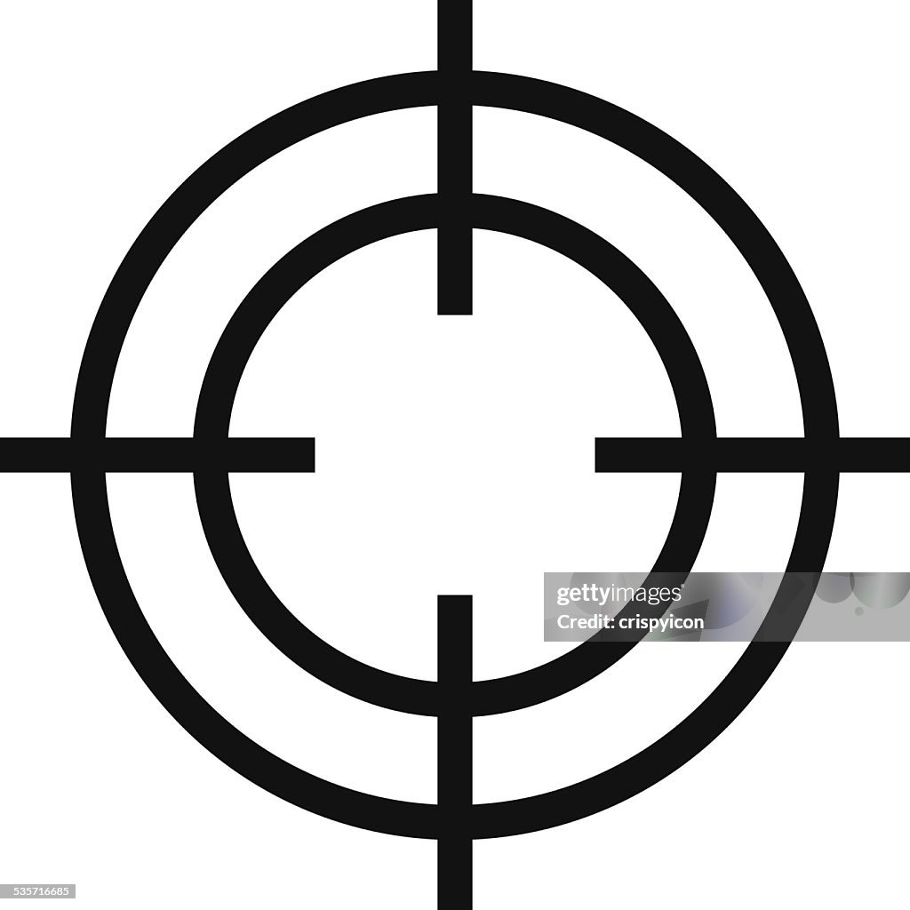 Crosshair icon