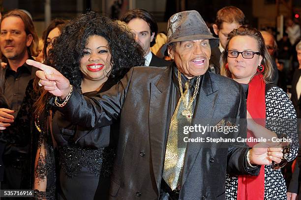 Joseph Jackson attends the 'Michael Kohlhaas' premiere during the 66th Cannes International Film Festival.