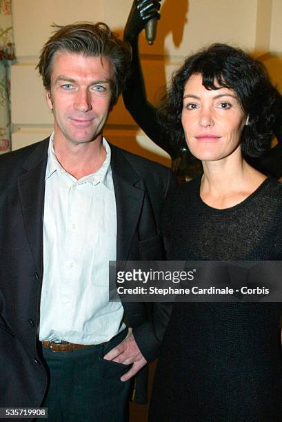 Philippe Caroit and Caroline Tresca.