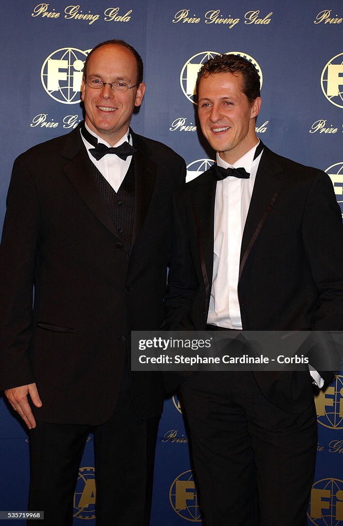 International Automobile Federation Gala Awards 2002