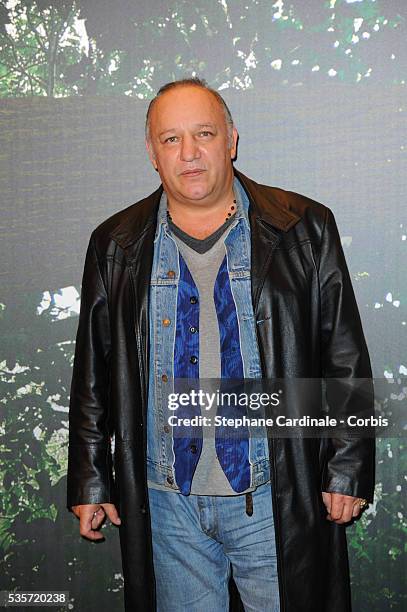 Franck Tiozzo attends the 'Il etait une foret' Paris Premiere at Cinema Gaumont Marignan, in Paris.