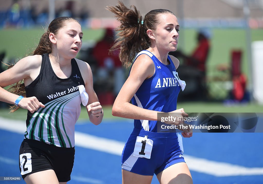 Maryland 4A/3A and 2A/1A track and field state championships.