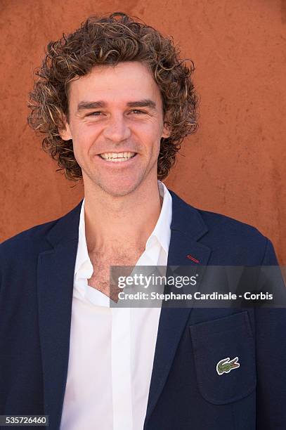 Gustavo Kuerten attends the Roland Garros French Tennis Open 2014.