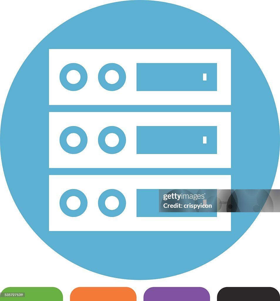 Computer Server icon