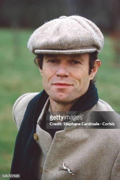 Chris Jagger at home on February 11, 1994 in London, England.