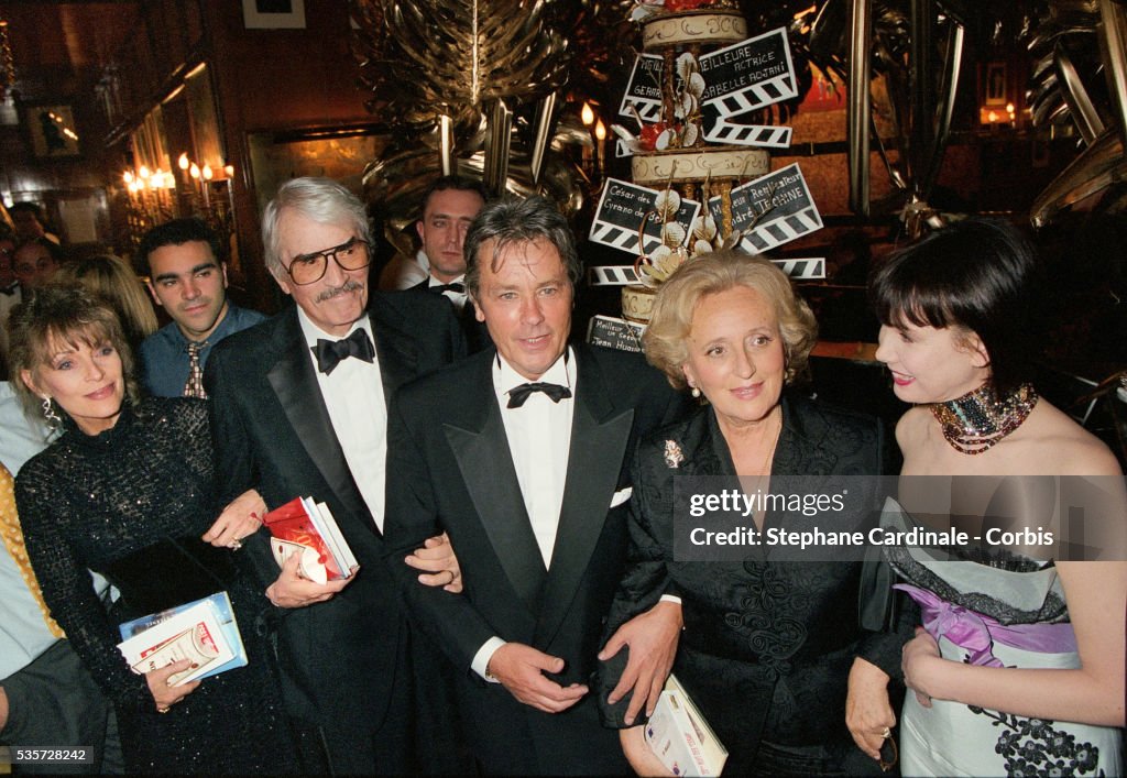 20th "Cinema Cesars" night in Paris