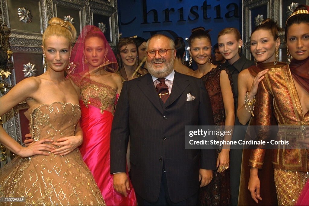 AUTUMN/WINTER 96/97 HAUTE COUTURE COLLECTION: DIOR