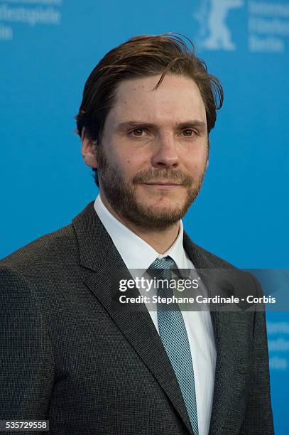 Daniel Bruehl attends the 'Woman in Gold' photocall during the 65th Berlinale International Film Festival on February 9, 2015 in Berlin, Germany.