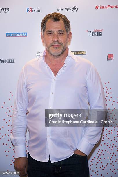 Luc Jacquet attends The Lumiere! Le Cinema Invente exhibition preview, at 'Le Grand Palais' on March 26, 2015 in Paris, France.