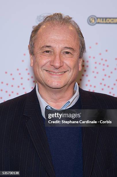 Patrick Braoude attends The Lumiere! Le Cinema Invente exhibition preview, at 'Le Grand Palais' on March 26, 2015 in Paris, France.