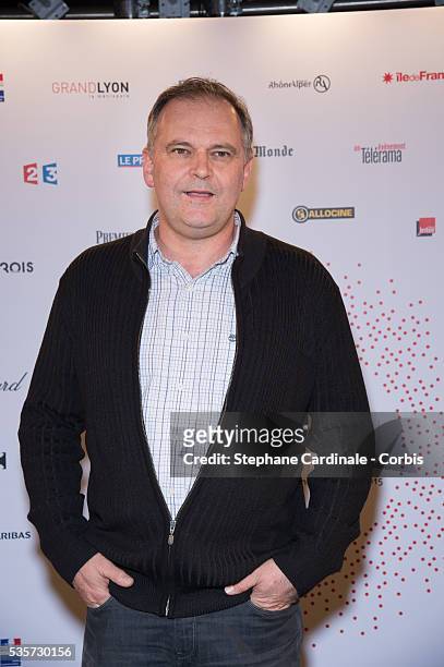 Christian Carion attends The Lumiere! Le Cinema Invente exhibition preview, at 'Le Grand Palais' on March 26, 2015 in Paris, France.