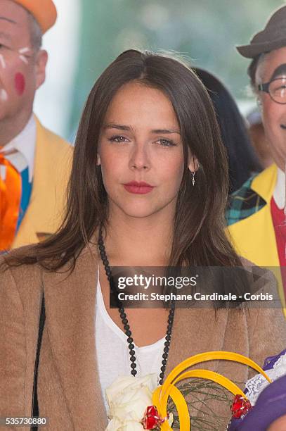 Pauline Ducruet attends the 40th International Circus Festival on January 17, 2016 in Monaco.