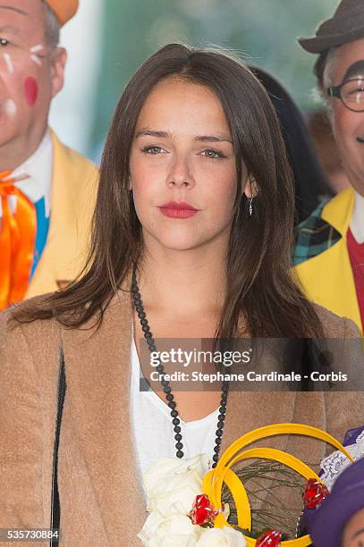 Pauline Ducruet attends the 40th International Circus Festival on January 17, 2016 in Monaco.