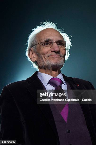 Emilien Bouglione attends the 40th International Circus Festival on January 17, 2016 in Monaco.