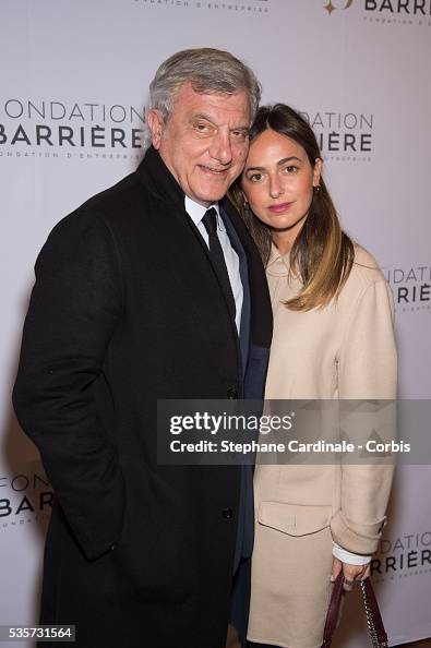 Dior CEO Sidney Toledano and his daughter Julia attend the Premiere  Photo d'actualité - Getty Images