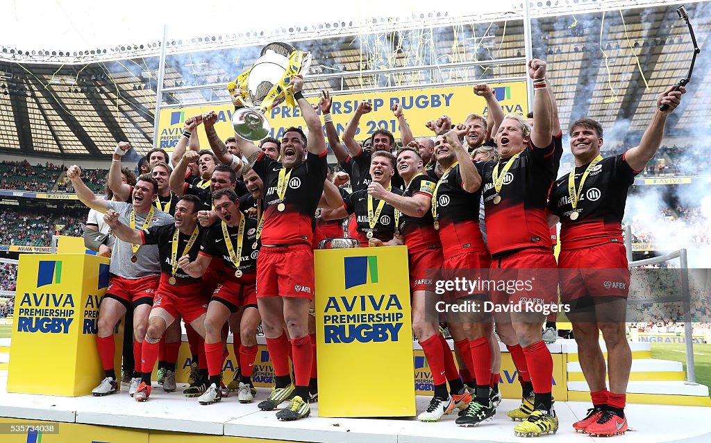 Saracens v Exeter Chiefs - Aviva Premiership Final