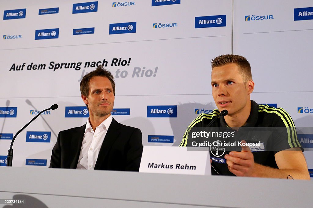 Markus Rehm - Press Conference