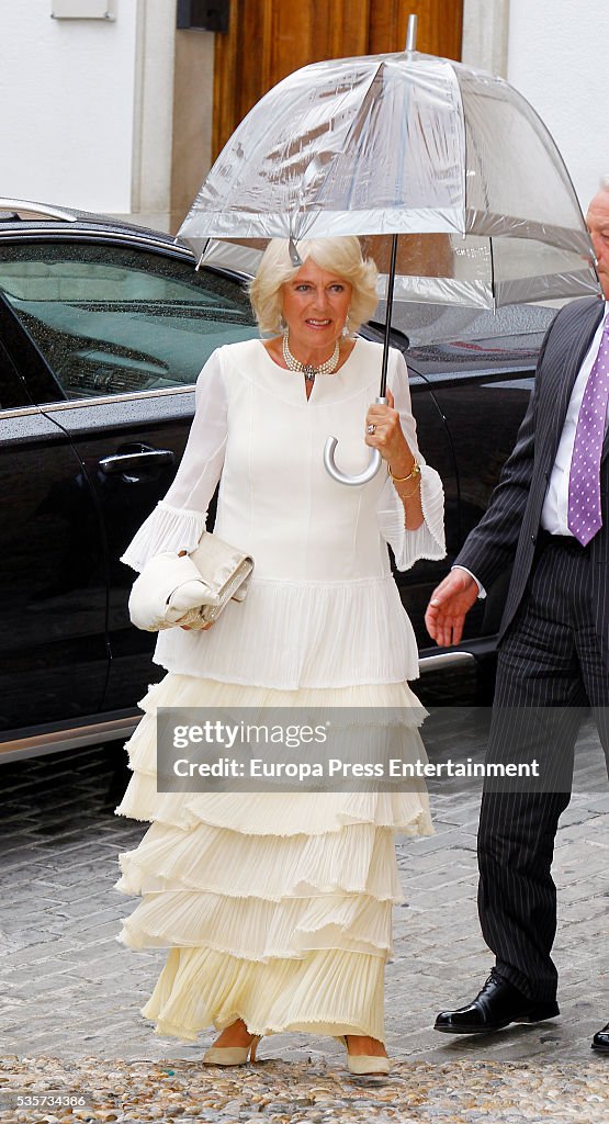 Lady Charlotte Wellesley and Alejandro Santo Domingo Wedding in Granada