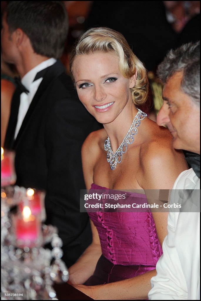 Monaco - 63rd Red Cross Ball Gala