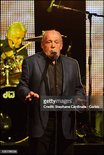 Joe Cocker performs during the 63rd Red Cross Ball at the Sporting Monte-Carlo, in Monaco.