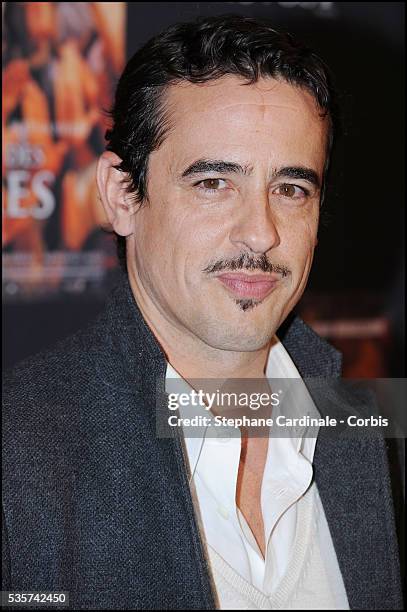 Karim Adda attends "La Source Des Femmes" Premiere at Theatre du Chatelet, in Paris.