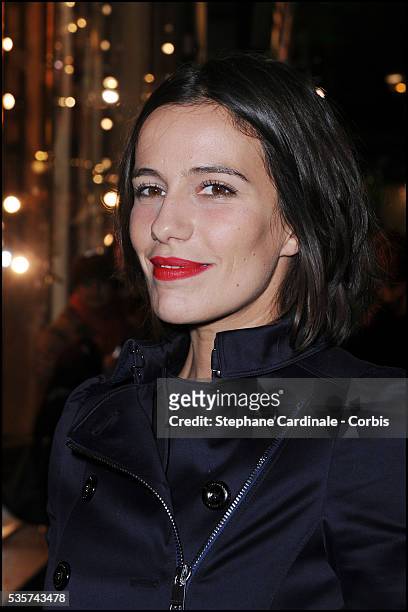 Zoe Felix attends the Lancel celebration of "135 Years Of French Legerete" Hosted By Sienna Miller in Paris.