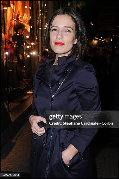 Zoe Felix attends the Lancel celebration of "135 Years Of French Legerete" Hosted By Sienna Miller in Paris.