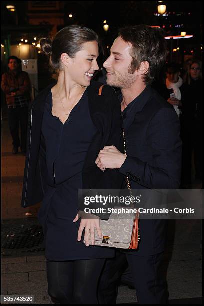 Ora Ito and girlfriend Emilie attend the Lancel celebration of "135 Years Of French Legerete" Hosted By Sienna Miller in Paris.