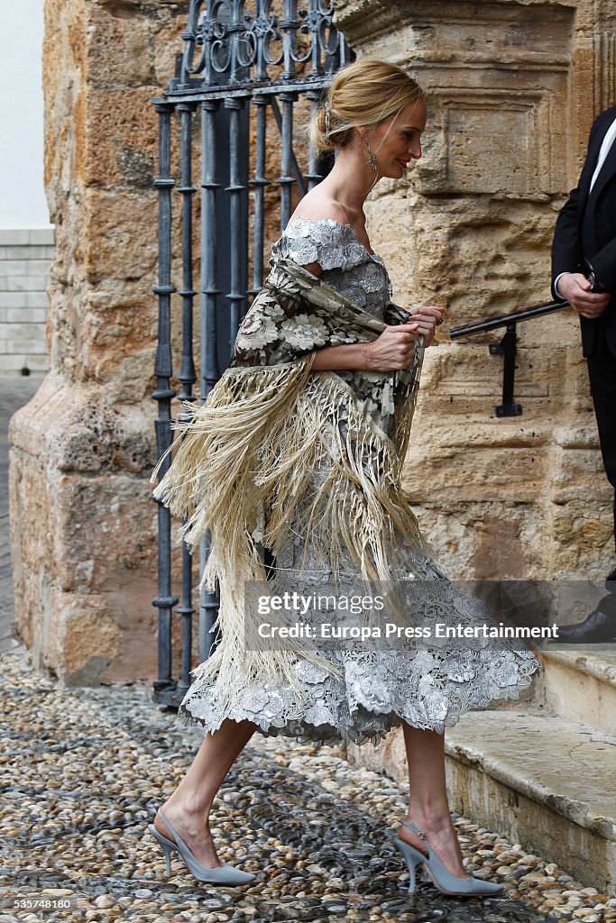 Lady Charlotte Wellesley and Alejandro Santo Domingo Wedding in Granada