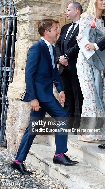 James Blunt attends the wedding of Lady Charlotte and Alejandro Santo Domingo on May 28, 2016 in Granada, Spain.