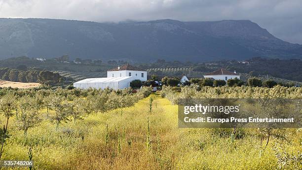 Duke of Wellington Arthur Charles Valerian Wellesley's country estate on May 28, 2016 in Granada, Spain.