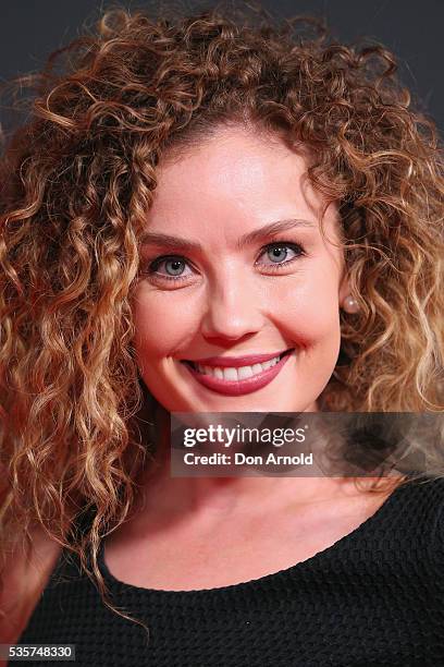 Gracie Gilbert arrives ahead of the Money Monster Australian Premiere at Event Cinemas George Street on May 30, 2016 in Sydney, Australia.