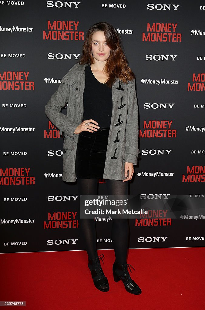 Money Monster Australian Premiere - Arrivals