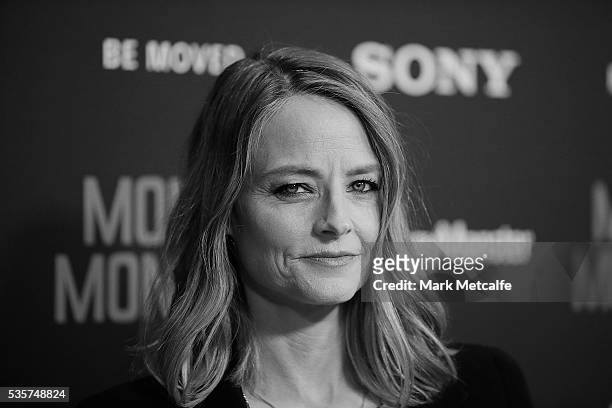 Jodie Foster arrives ahead of the Money Monster Australian Premiere at Event Cinemas George Street on May 30, 2016 in Sydney, Australia.