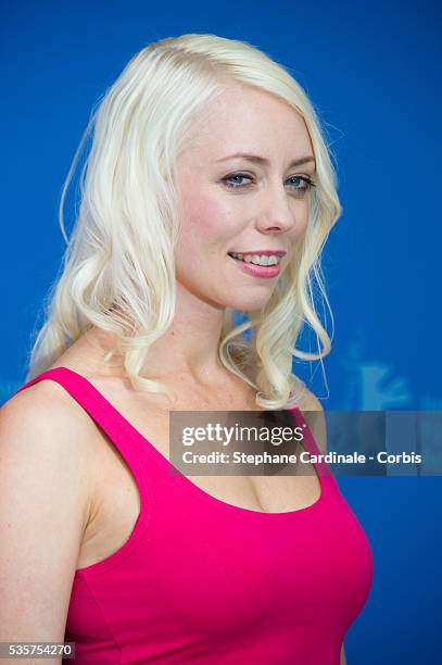 Actress and scriptwriter Lorelei Lee attend the Cherry Photocall during the 62nd Berlin International Film Festival, in Berlin.