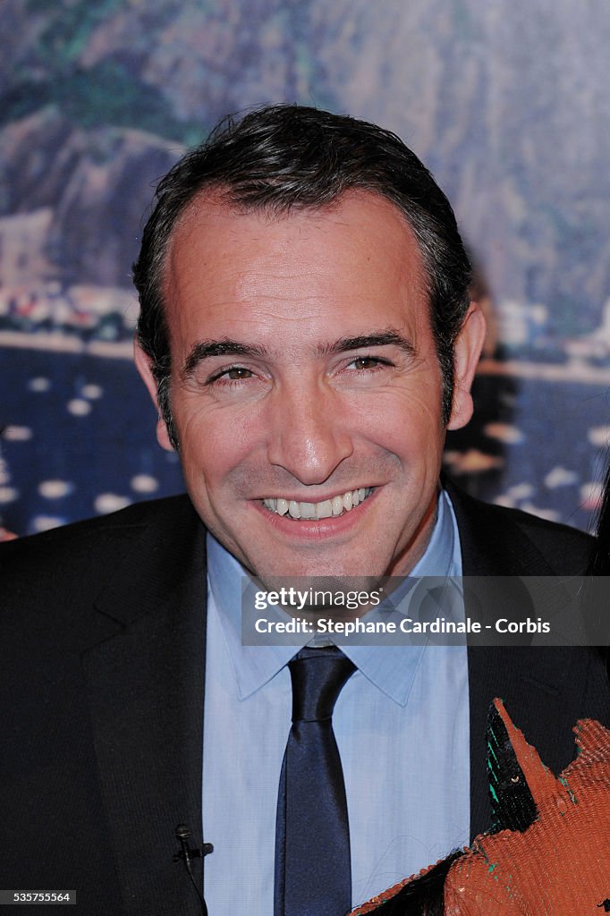 Jean Dujardin attends the premiere of