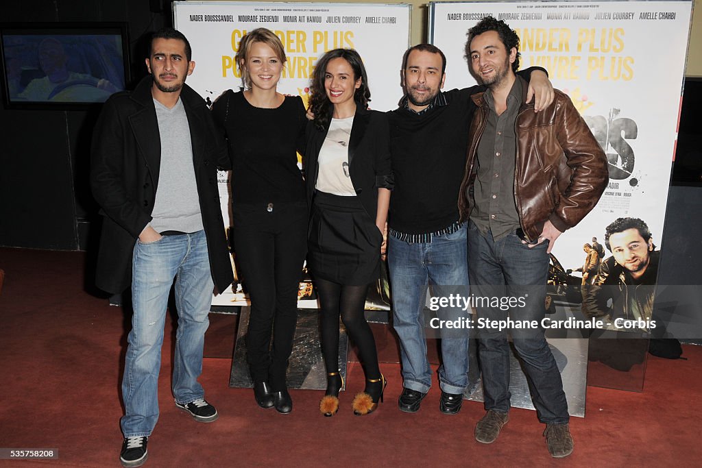 France - "Les Baron" Premiere in Paris.