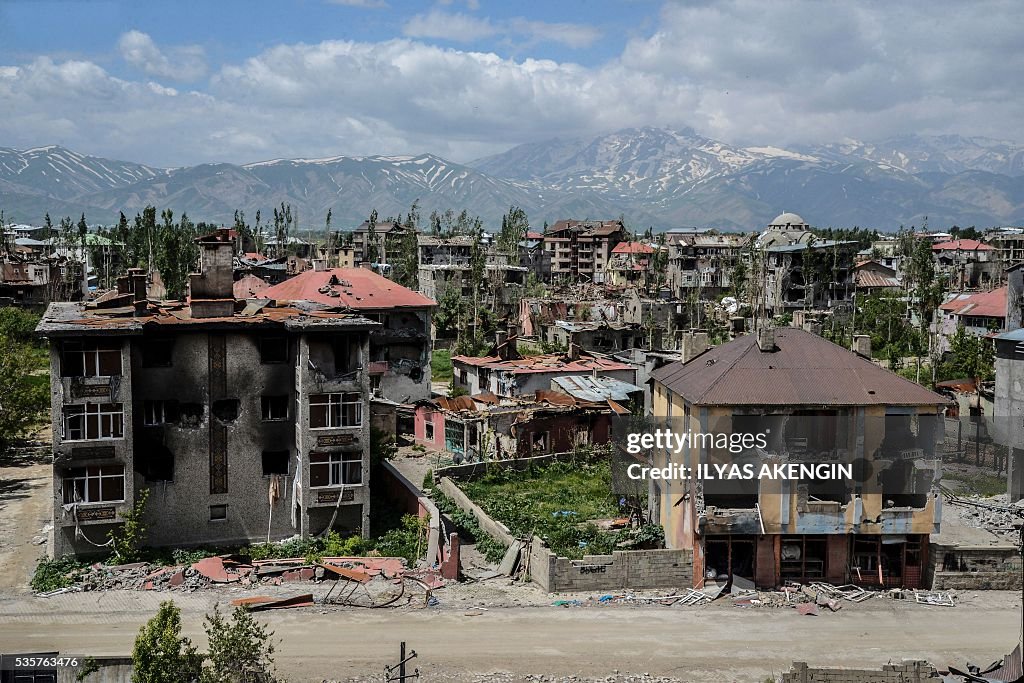 TURKEY-KURDS-UNREST