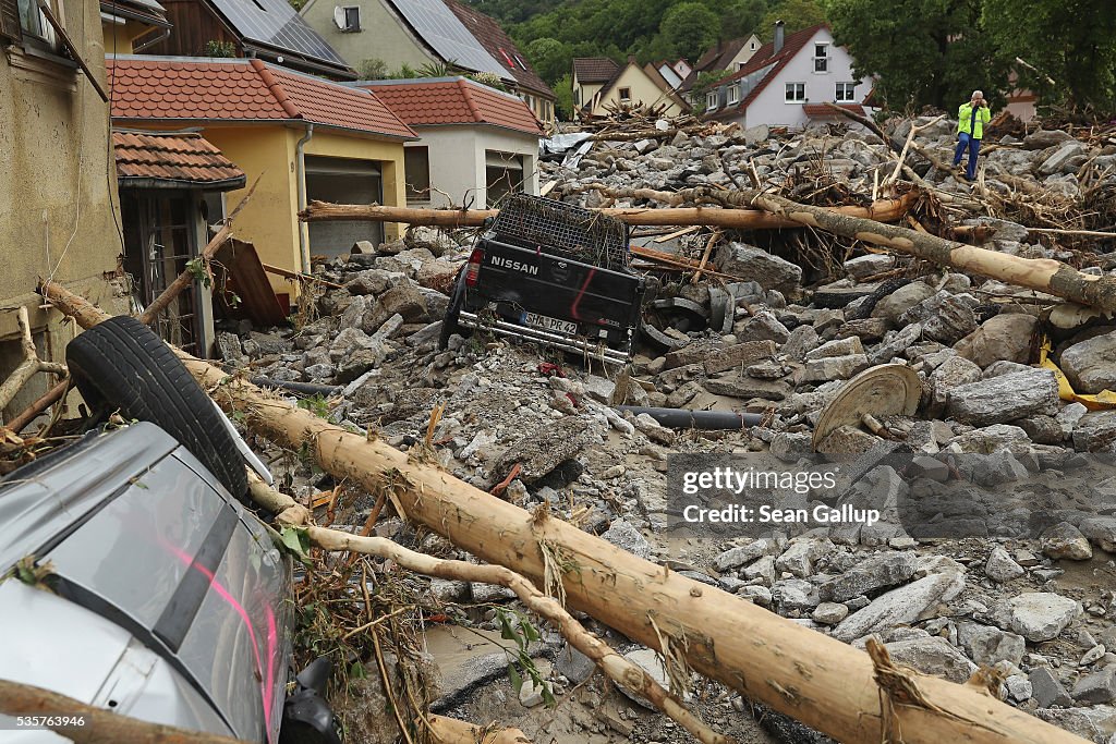 Storm Kills Three In Southern Germany