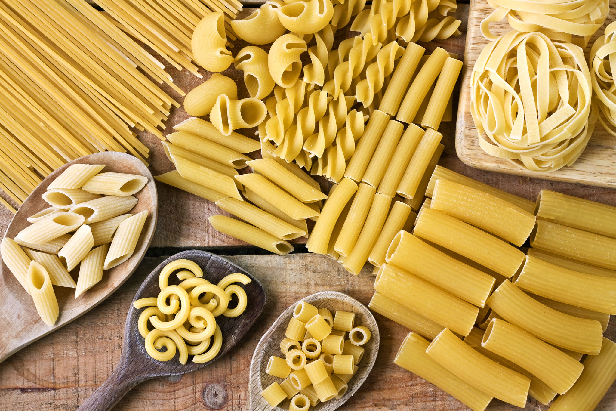 types of pasta